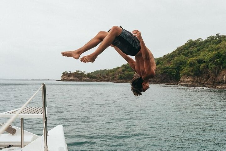 CR Tamarindo Catamaran Tour – Sunset Cruise, Open Bar & Snorkel - Photo 1 of 20